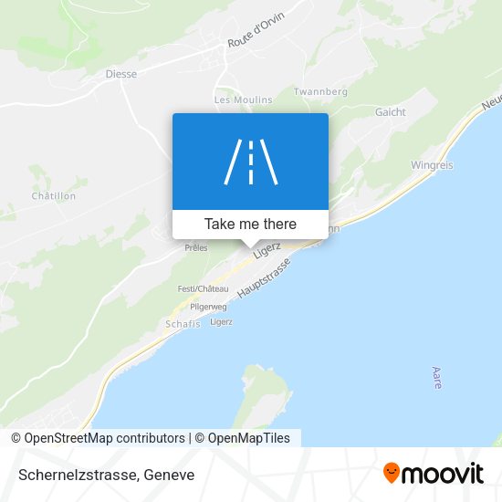 Schernelzstrasse map