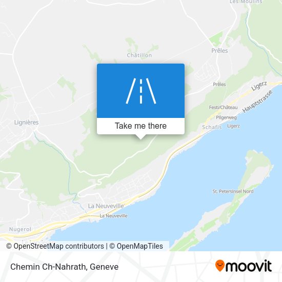 Chemin Ch-Nahrath map