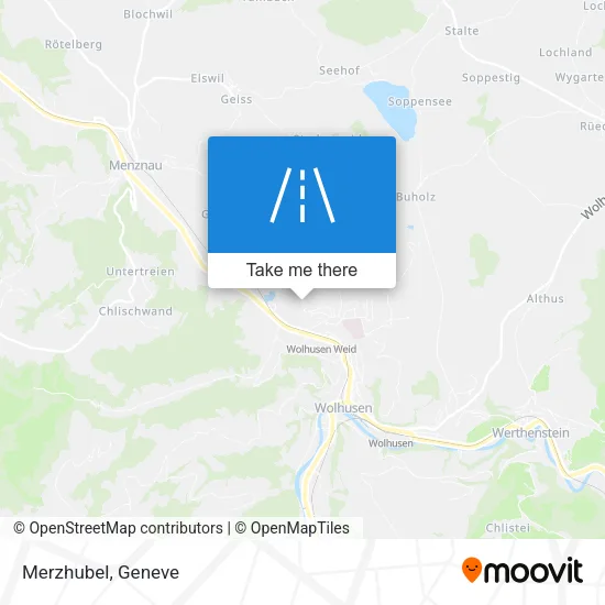 Merzhubel map