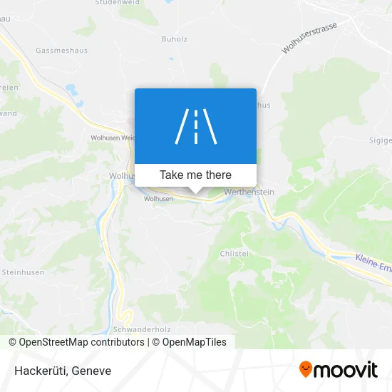 Hackerüti map