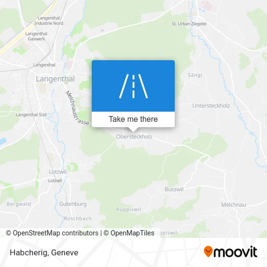 Habcherig map