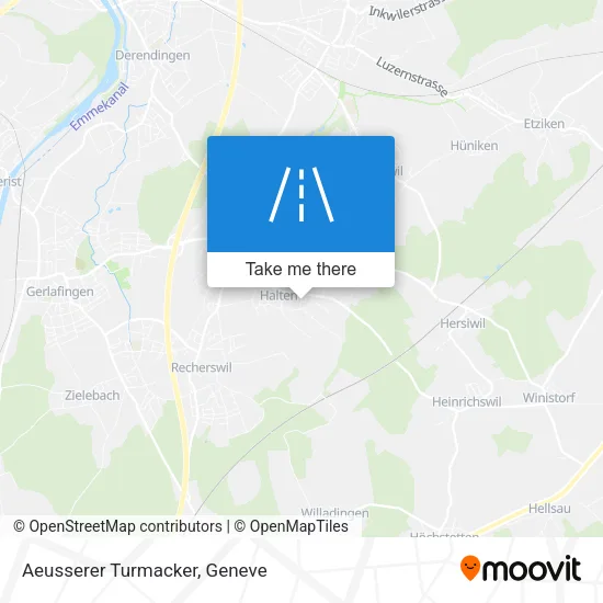Aeusserer Turmacker map