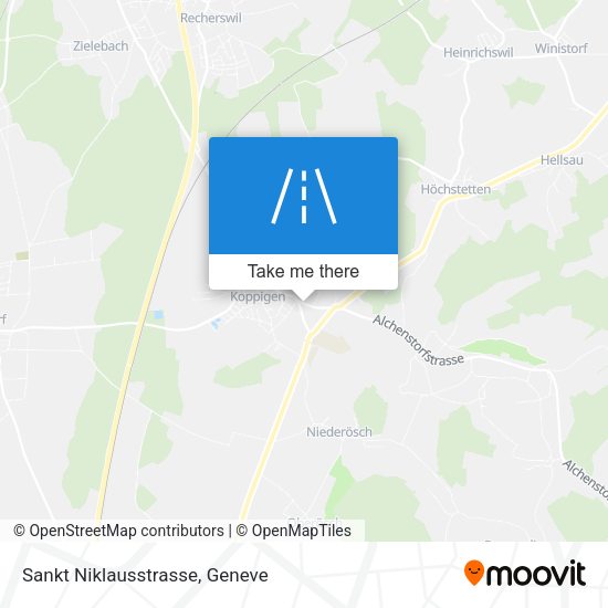 Sankt Niklausstrasse map