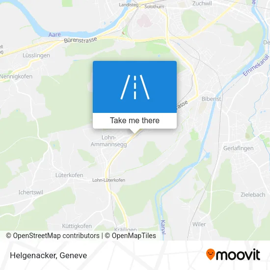Helgenacker map
