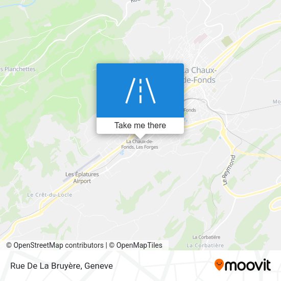 Rue De La Bruyère map