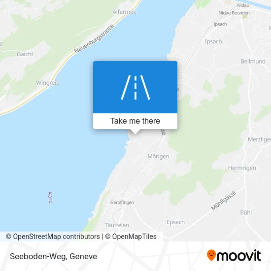 Seeboden-Weg plan