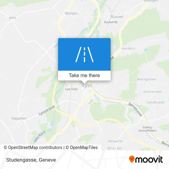 Studengasse map