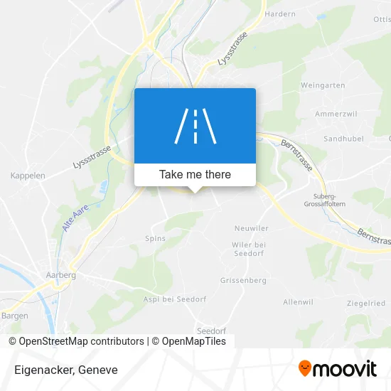 Eigenacker map