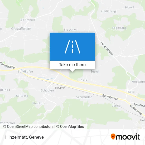 Hinzelmatt map