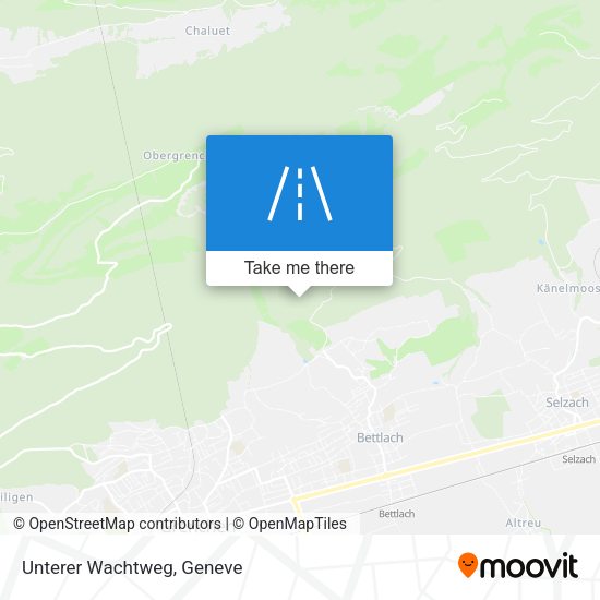 Unterer Wachtweg map