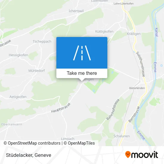 Stüdelacker map