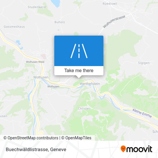 Buechwäldlistrasse map
