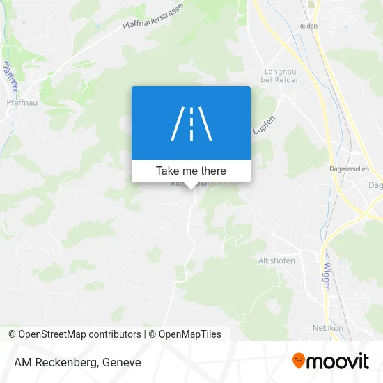 AM Reckenberg map