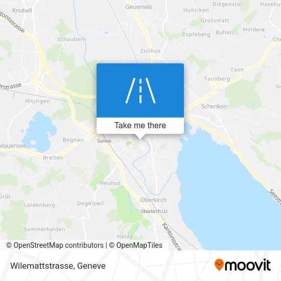 Wilemattstrasse map
