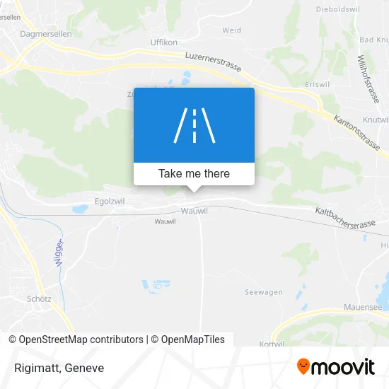 Rigimatt plan