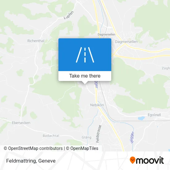 Feldmattring map