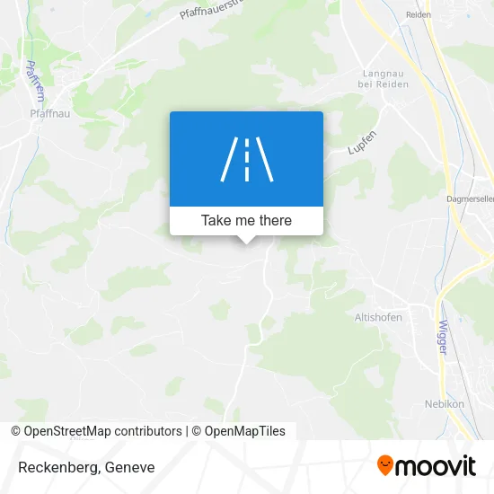 Reckenberg map