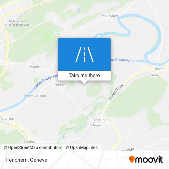 Fenchern map