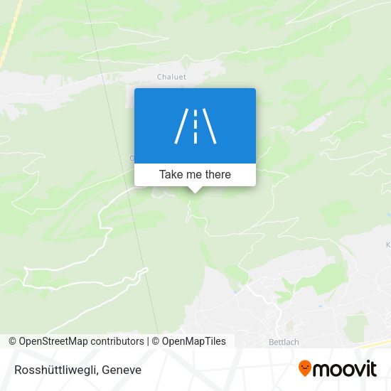 Rosshüttliwegli map