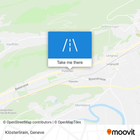 Klösterlirain map