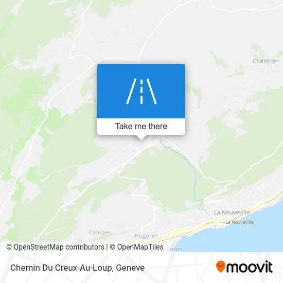 Chemin Du Creux-Au-Loup map