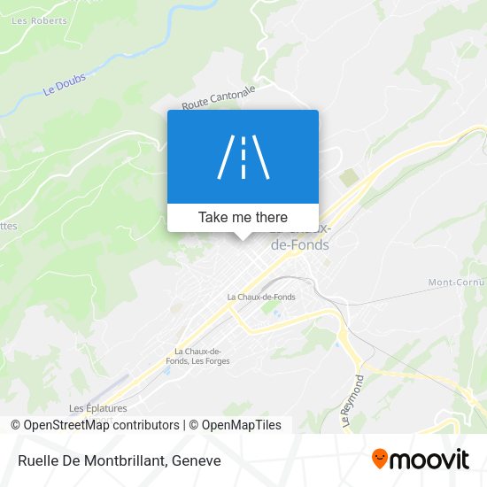 Ruelle De Montbrillant map