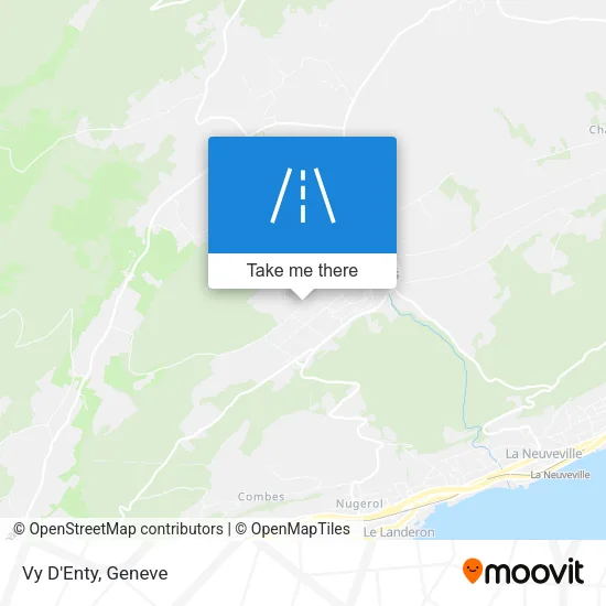 Vy D'Enty map
