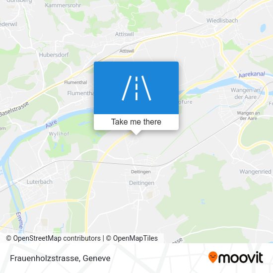 Frauenholzstrasse map
