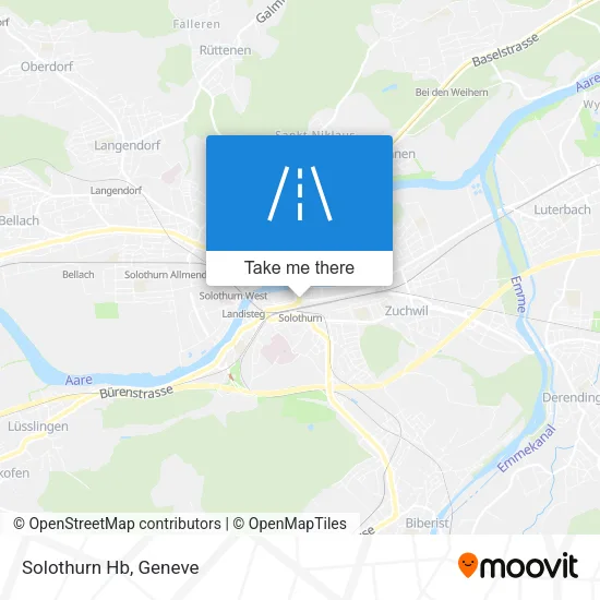 Solothurn Hb map