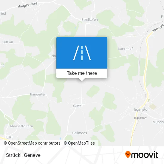 Strücki map