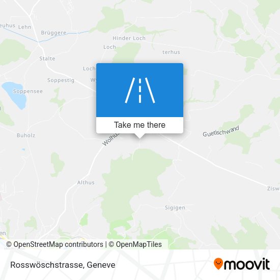 Rosswöschstrasse map
