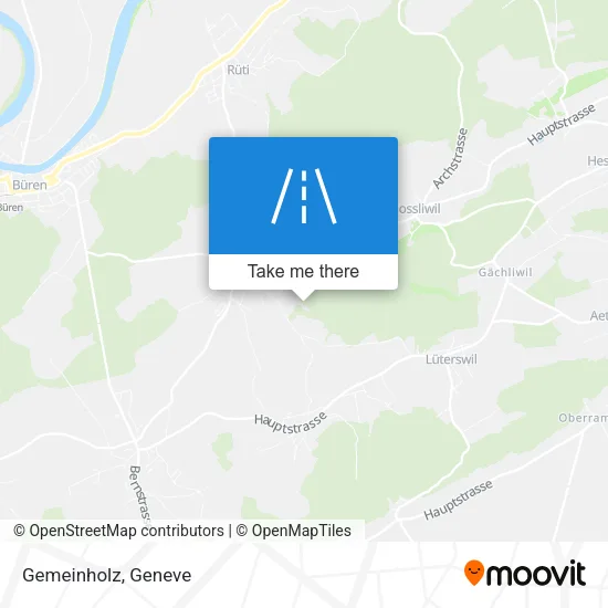 Gemeinholz map