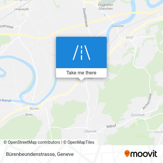 Bürenbeundenstrasse map