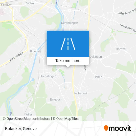 Bolacker map