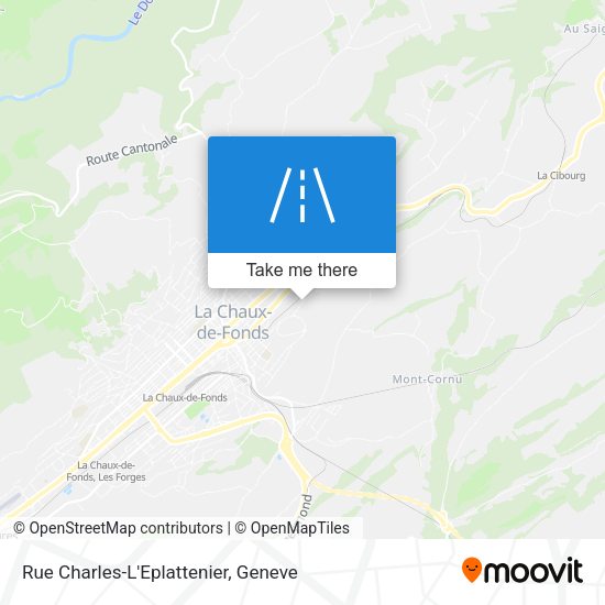 Rue Charles-L'Eplattenier map