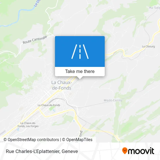 Rue Charles-L'Eplattenier map