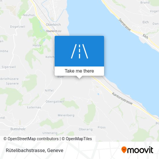 Rütelibachstrasse map