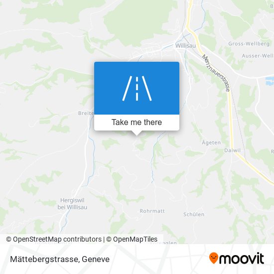 Mättebergstrasse map