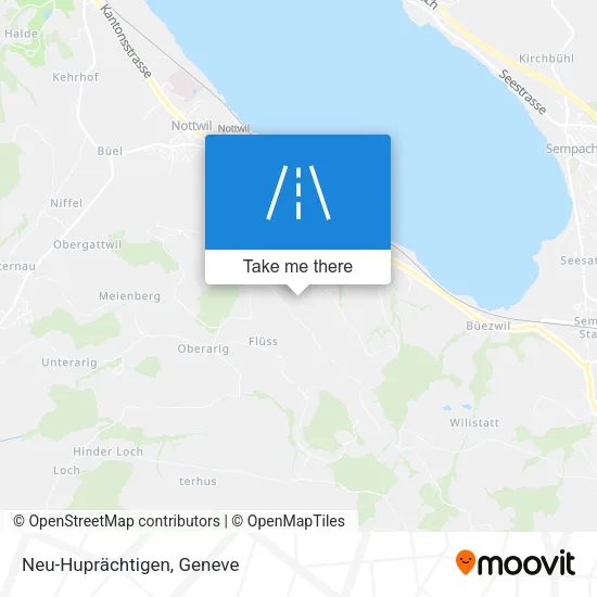 Neu-Huprächtigen map