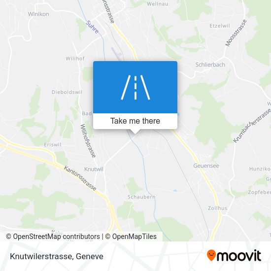 Knutwilerstrasse map