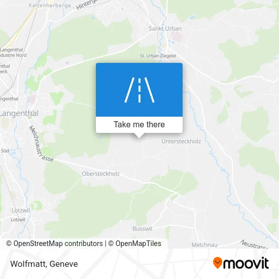Wolfmatt map