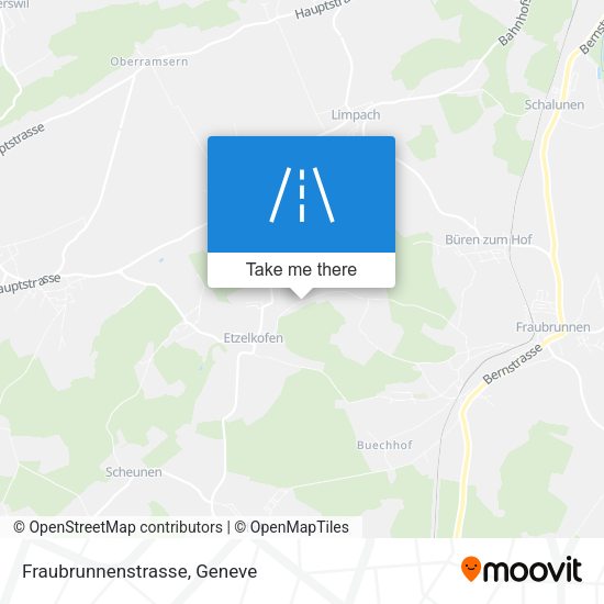 Fraubrunnenstrasse map