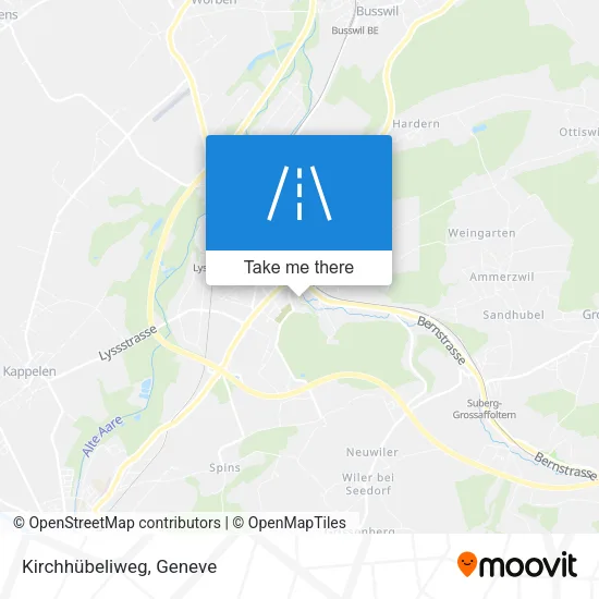Kirchhübeliweg map