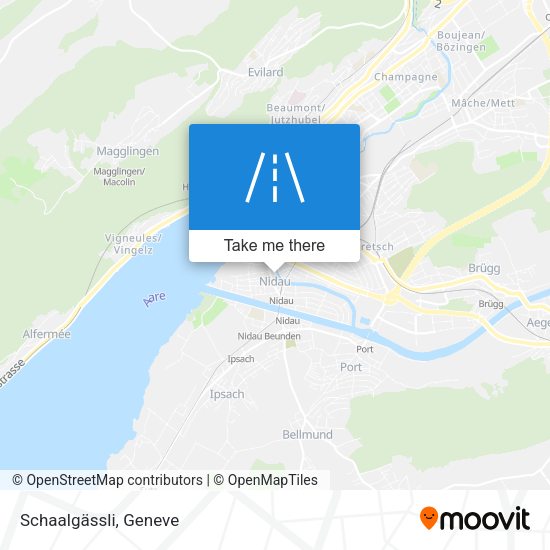 Schaalgässli map