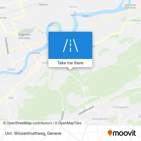 Unt. Wissenmattweg map