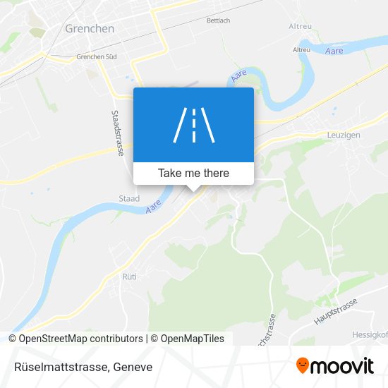 Rüselmattstrasse map