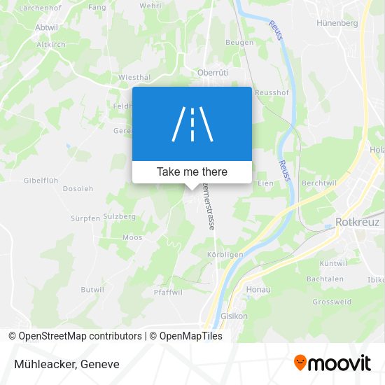 Mühleacker map