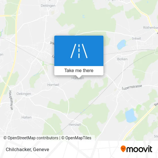 Chilchacker map