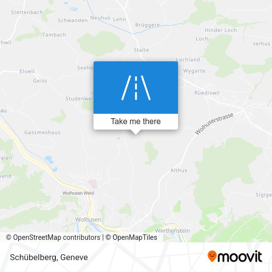 Schübelberg map