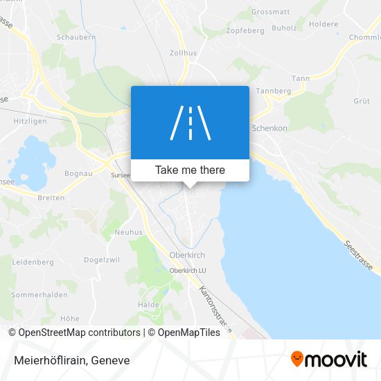 Meierhöflirain map
